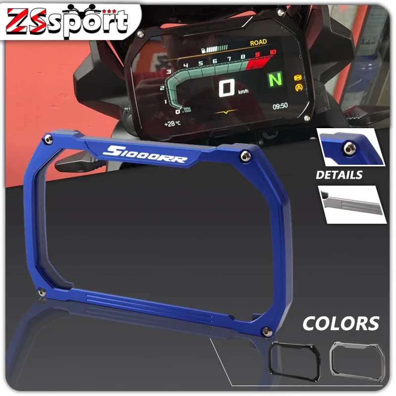 

New For BMW S1000RR S1000XR S1000 XR 2020 2021 2022 2023 Motorcycle Meter Frame Theft Guard Screen Instrument Protector s1000rr
