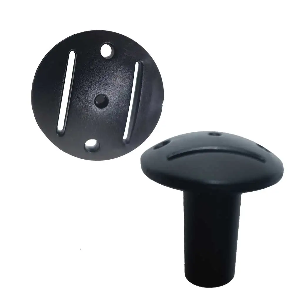 Tent Support Rod Hiking Stick Tip Cap Cover Puncture Proof for Tarp