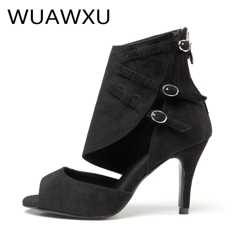 Natasha High Heel Women's Dance Shoes Sexy Dance Shoes Black