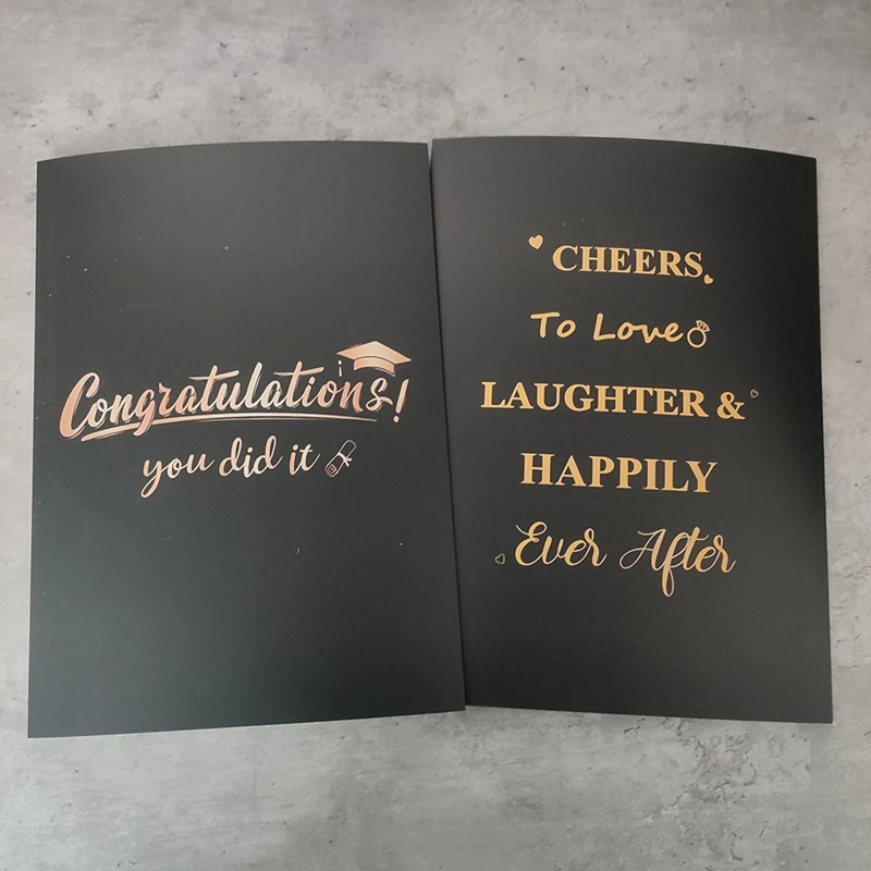 Graduation Guest Book Alternative, Black Class Of Graduation Party Decorations, Signature