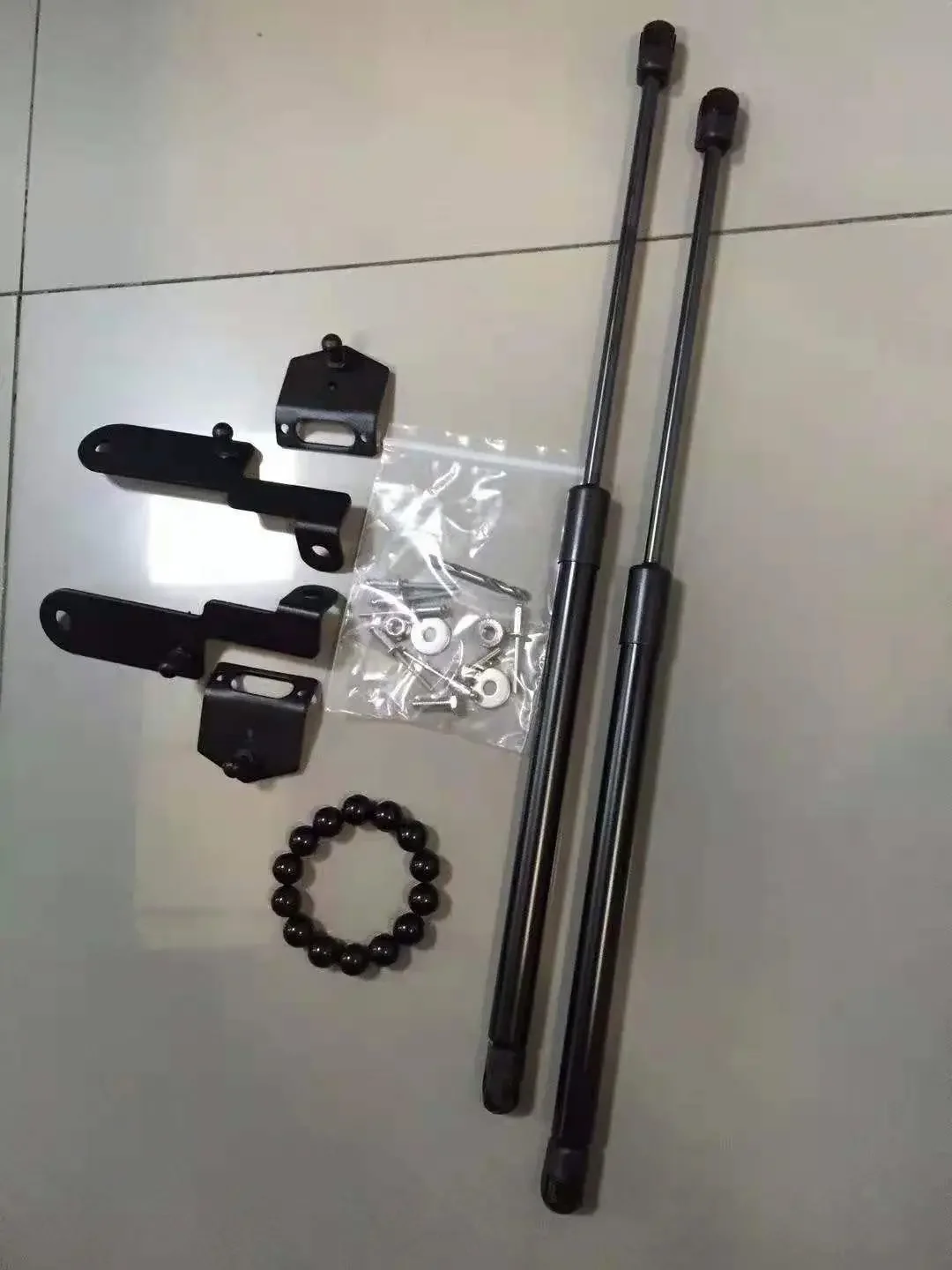 Spedking-front bonnet hood brackets for jeep wrangler JL