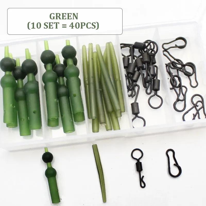 Free Rig Weightcarp Fishing Helicopter Rig Accessories - Anti Tangle  Sleeves & Swivels