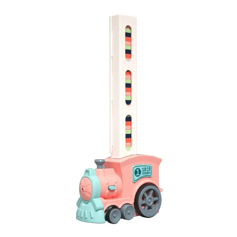 

Small Train Automatic Children's Sound and Light Educational Toy Car