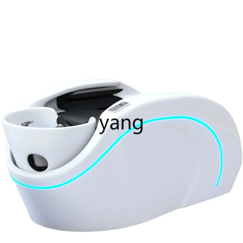 

Yjq Intelligent Electric Massage Shampoo Bed Barber Shop Automatic Water Circulation Fumigation Head Treatment Hairdressing