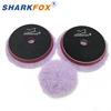 Sharkfox  5 Pieces/lot  5/6 Inch Wool Polishing Pad High Density Lambs Woollen Polish Buffing Pad Car Polisher Buffing Waxing 3