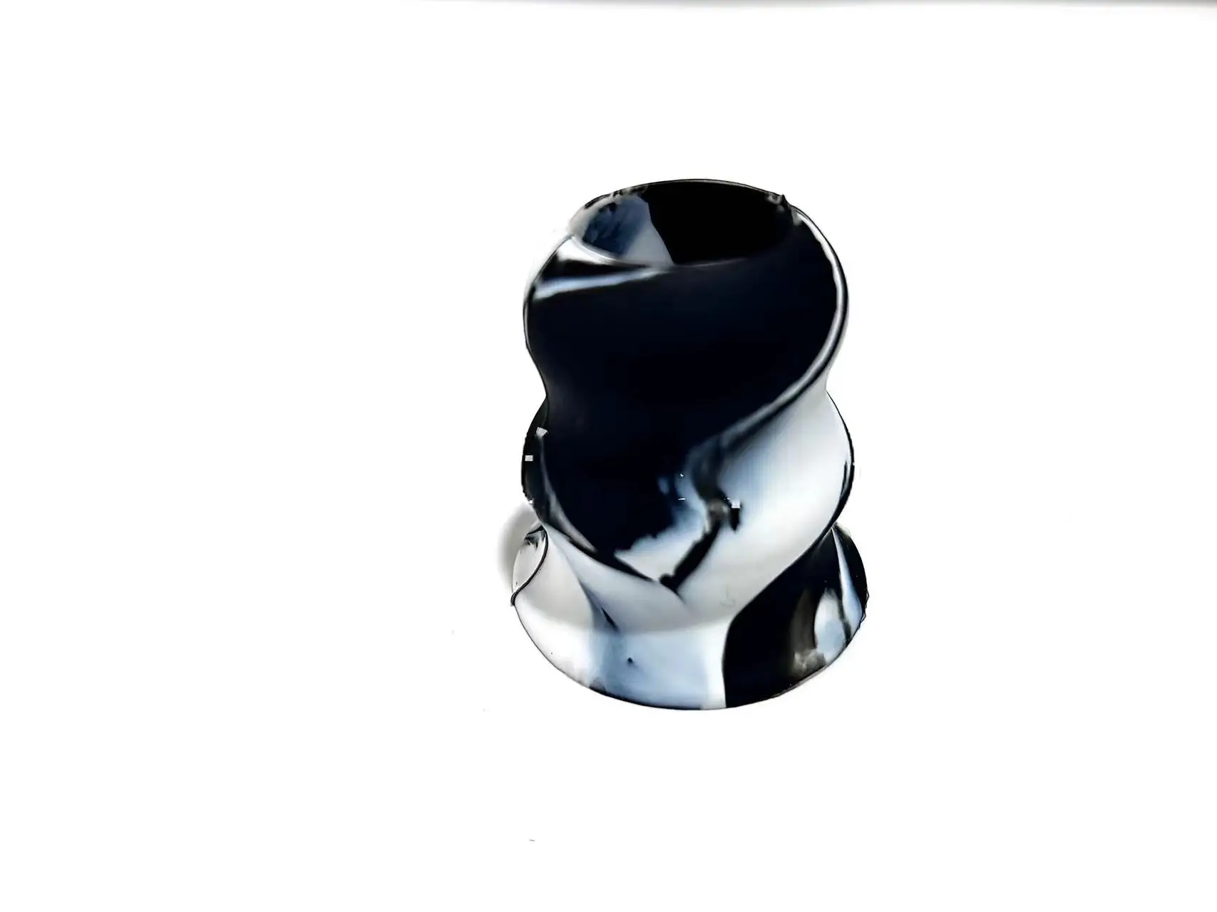 1pc Baseball Bat Taper Grip Taper Weiches Silikonmaterial Magnum Bat Taper Schwarz/Grün Blau – Detail 6