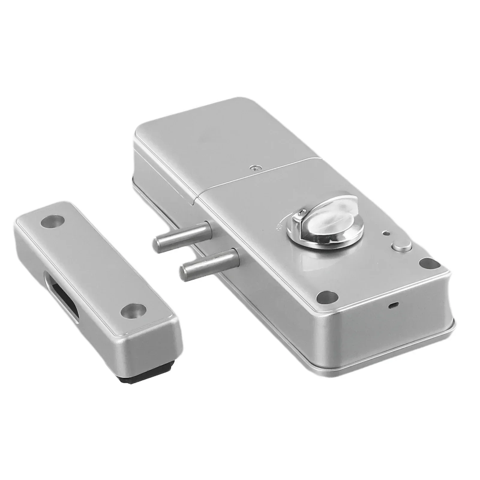 Smart Invisible Door Lock For Tuya For Smart Invisible Door Lock Wood Card Unlock Bluetooth-compatible Unlocking Home
