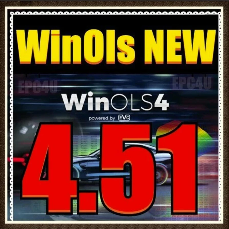 

VM WinOLS 4.51 With gifts Damos 2020 and ECM TITANIUM 1.61 Car application Automatic search ECU find maps Software link 32gb