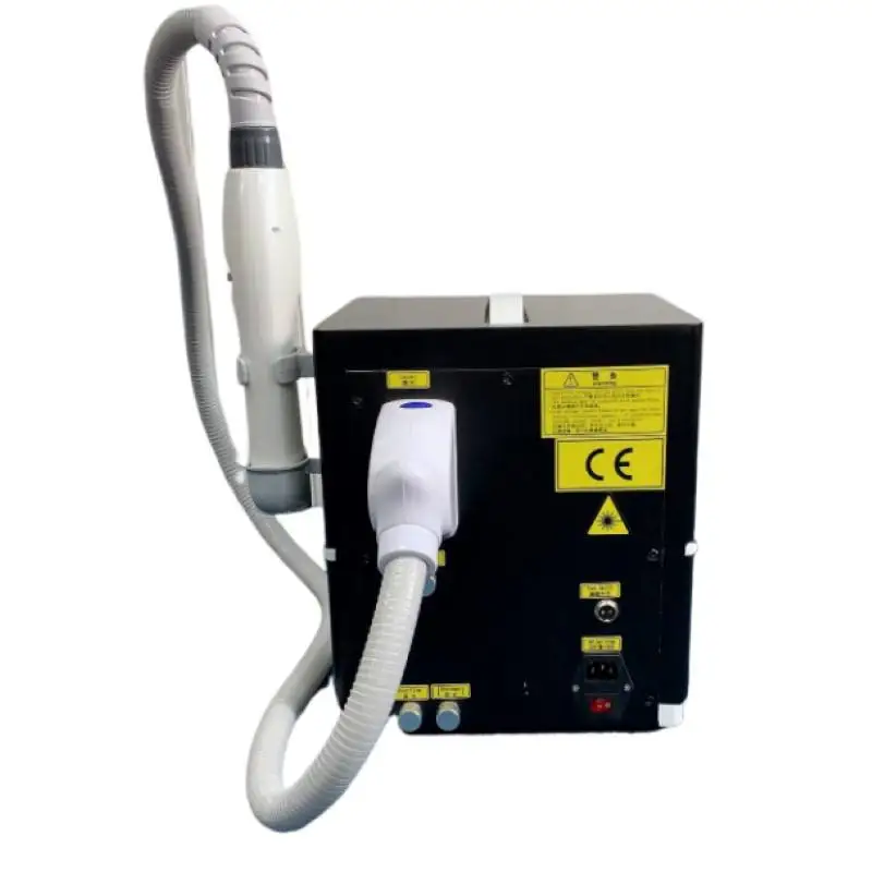 Portable Nd Yag Carbon Laser Peel 2 in 1 Picosecond Laser Tattoo Permanent Pigmentation Removal Machine Burning Body Sliming