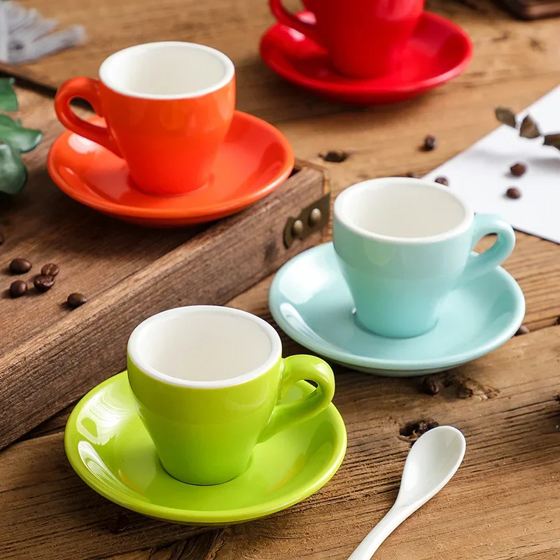 كوب قهوة اسبريسو بورسلين فاخر