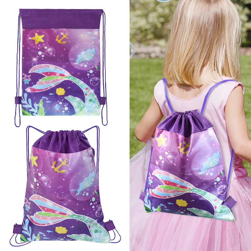 Finis Mermaid Tail Purple w/ Travel Bag Ages 6+ main image 1