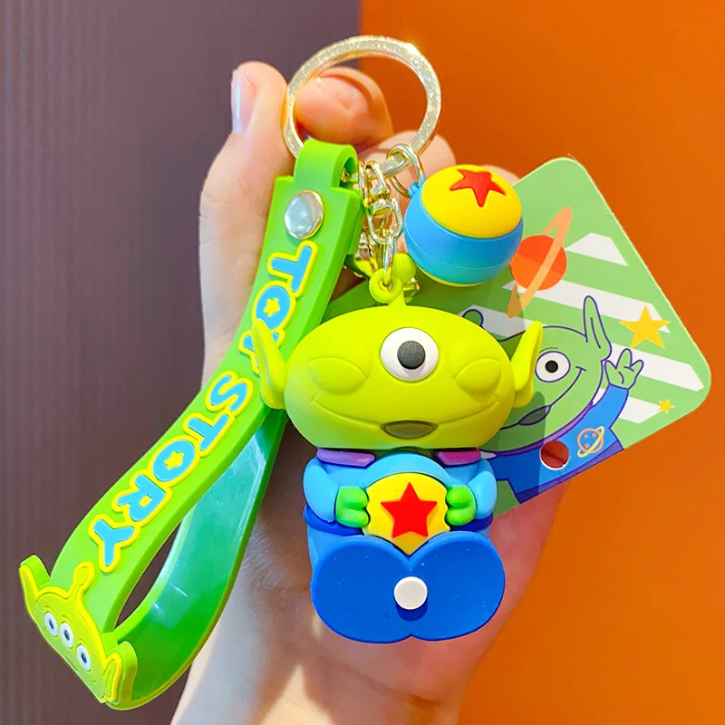 AlienStages Schlüsselanhänger Set - 2x Chibi Figuren Mizi & Sua