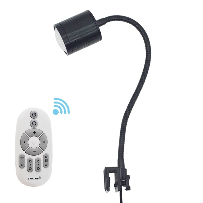 Aquarium Light LED Spotlight Remote Control
