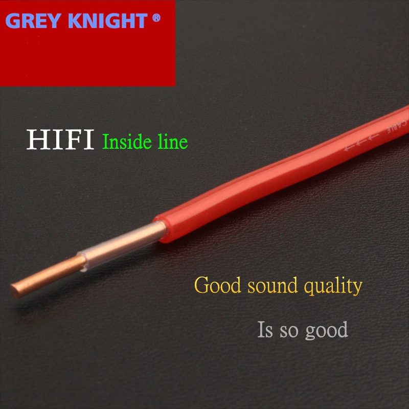 PTFE OCC  ̺,   ڵ,   ̺, HiFi  ȣ  ̺, ũ ͽټ ̺, 4mm 
