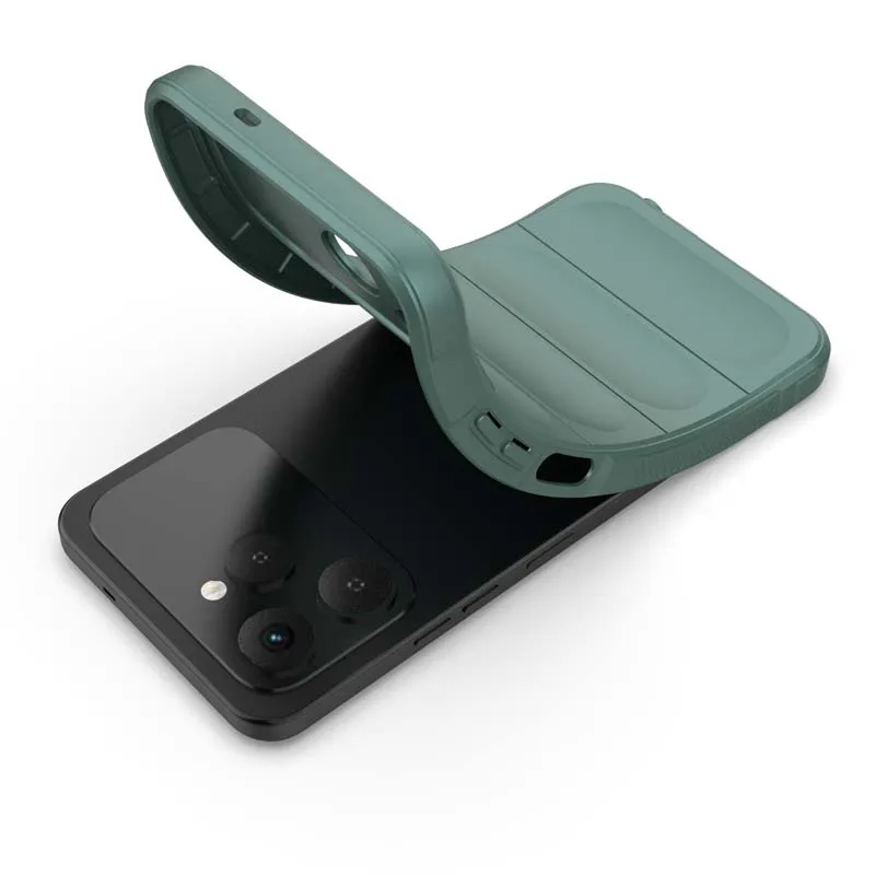 Luxury Soft 6D Air Bag Silicone Shockproof Phone Cover
