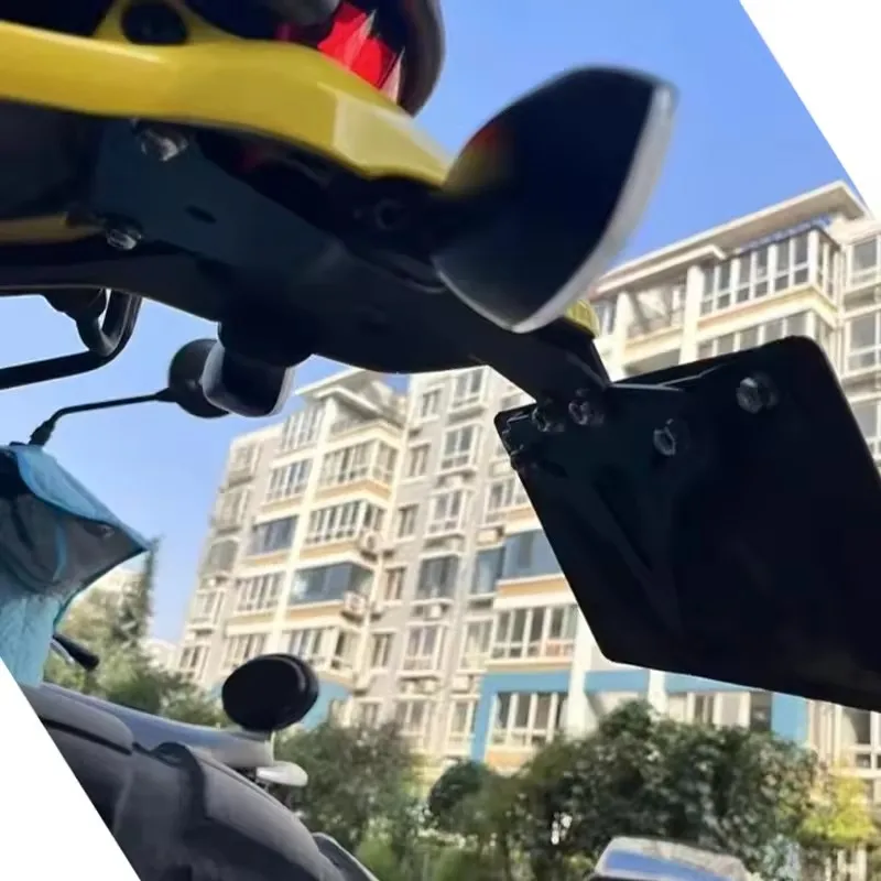 Ducati Scrambler Cafe Racer 800 2019-2022 라이센스 플레이트 홀더 오토바이 액세서리 테일 깔끔한 마운트 브래킷 리어 펜더