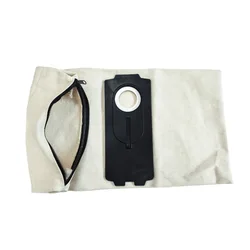 Reusable Dust Bag for HEPA Dust Extractors - Replacement Vacuum Cleaner Accessory (Black)