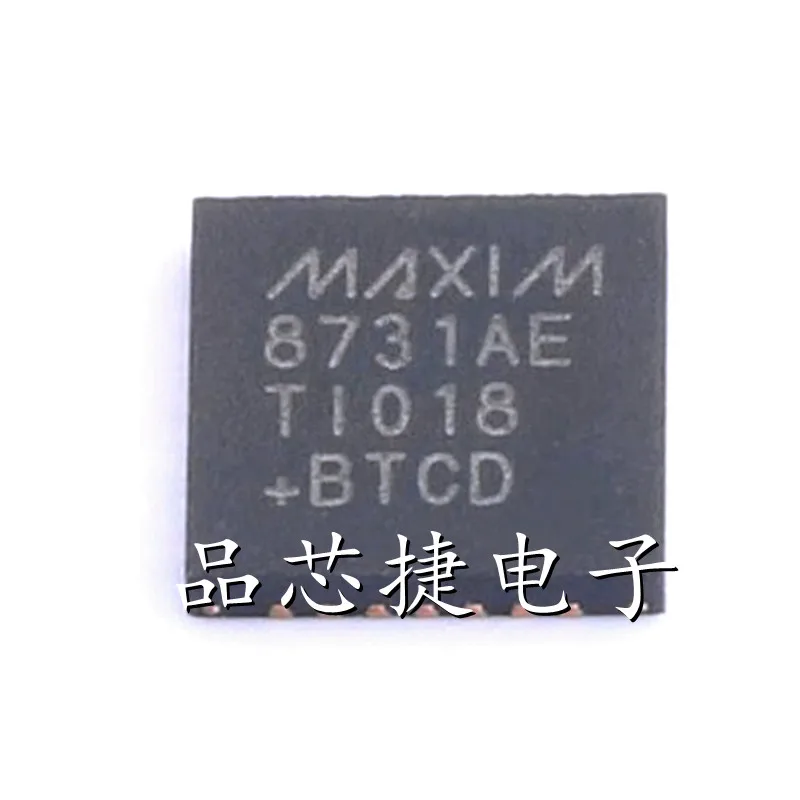 

5 шт./партия MAX8731AETI + T маркировка 8731AETI + TQFN-28 SMBus Уровень 2 зарядное устройство с дистанционным управлением