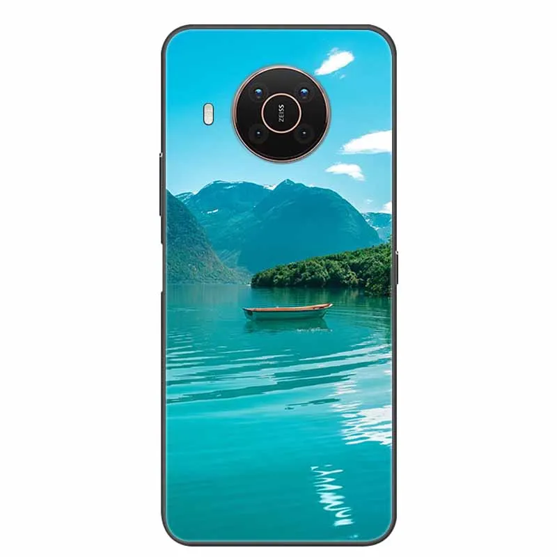 Cute Cartoon Silicone Soft TPU Back Cover