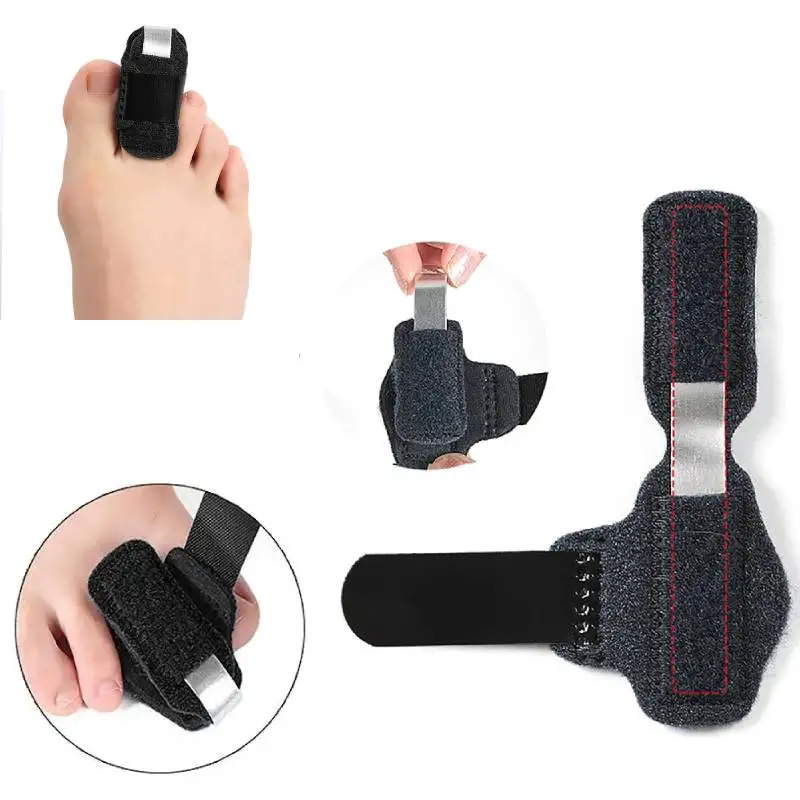 

1PCS Fingers Claw Stabilizer Support Toe Splint Straightener Bent Claw Toe Corrector Alignment Protector Feet Care Straightener