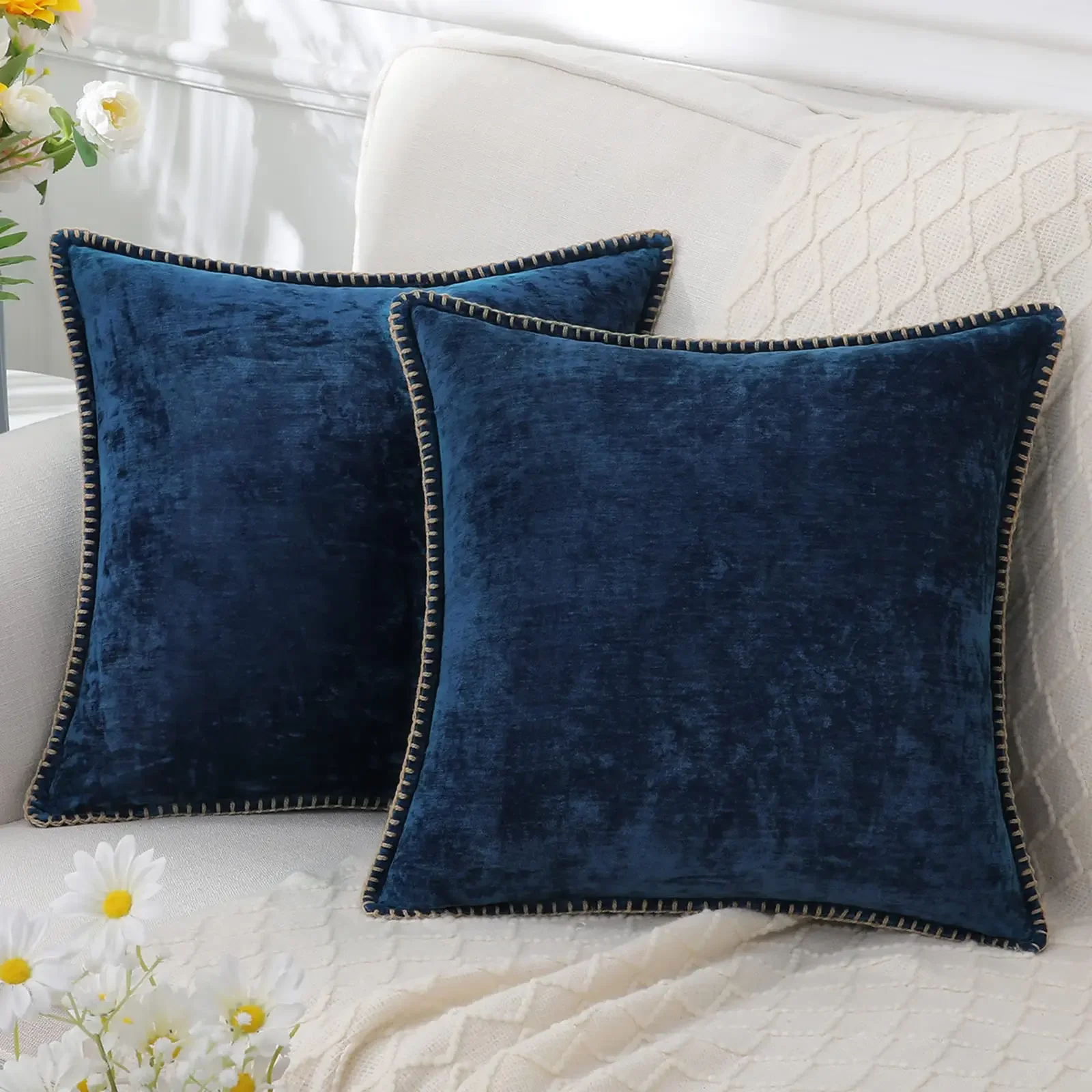 Cushion Covers 45x45 30x50cm Chenille Cushion Cover Pillow Cover Sofa Decorative Throw Pillow Case For Living Room Sofa Decor