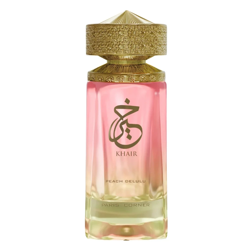 corner Khair Peach-unisex Perfume With Notes Of Peach, Ginger And Musk - Sweet And Sensual Eau De Parfum For Men And Women_voghion.com