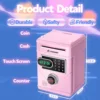 Electronic Piggy Bank Touch Screen Counting Password Safe Box Money Boxes Digital Coins Cash Saving Deposit Atm Machine Kid Gift 2