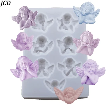 Angel Pendant Silicone Mold 1