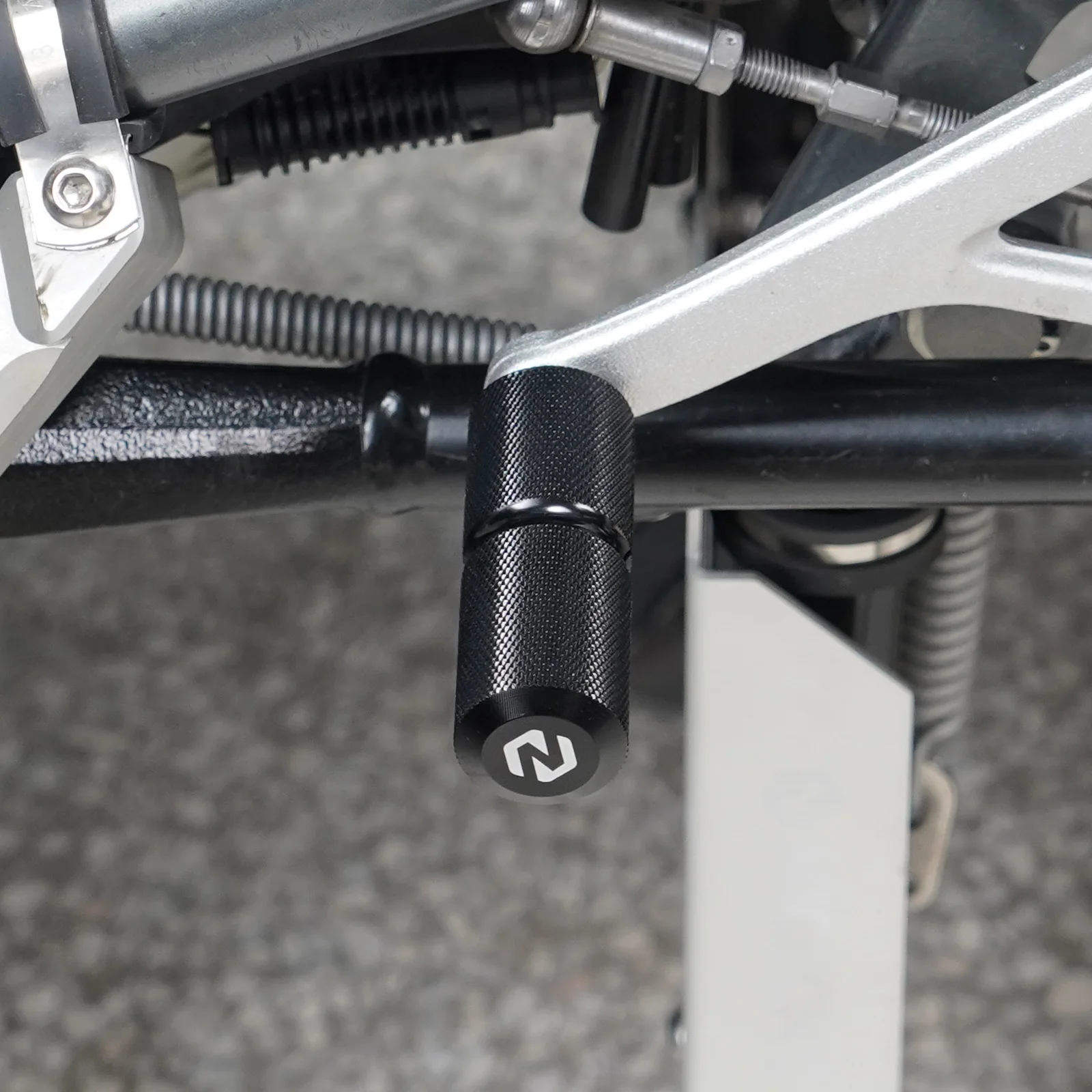 Für BMW R1250GS GSA Schalthebelverlängerung R1300GS R1200GS Adventure G310GS F800R F800ST F900R R850GS K1600GT S1000XR RnineT – Detail 10