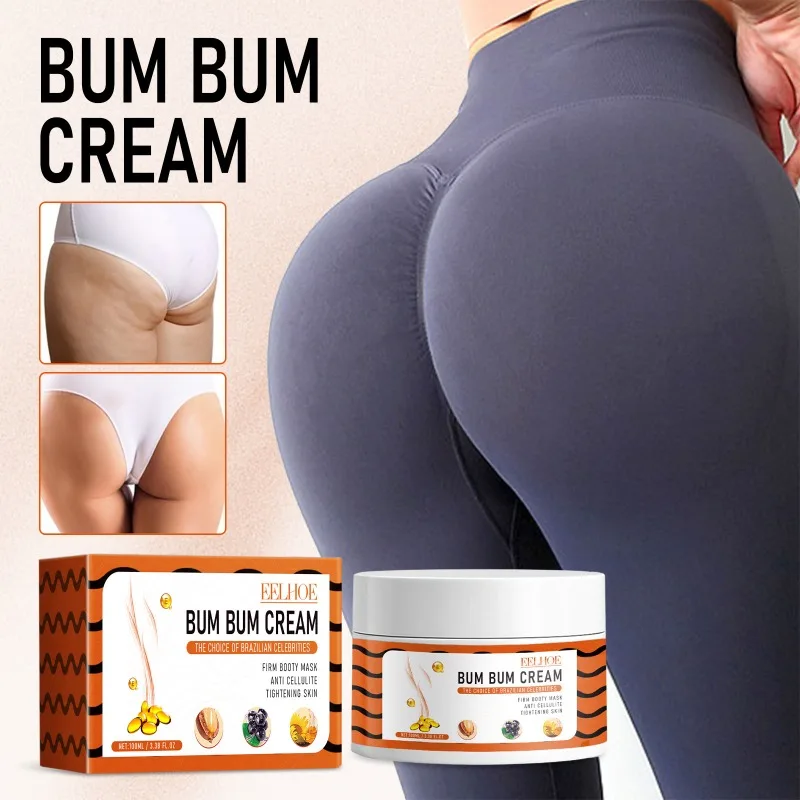 Buttock Firming Cream Moisturizing Lifting Hip Buttock Highlighting S-Curve Body Slimming Cream Body Massage