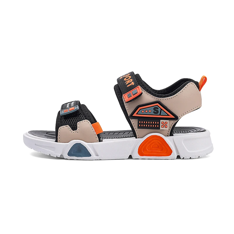 Breathable Sport Sandals Summer Sandals for Boys Casual Beach Shoe Comfortable Soft Sole Kids Shoes Fashion Non-slip Sandalias