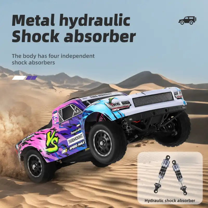 Haiboxing HBX 3101A Camion RC 1:16 Sans Balais 45km/h RTR