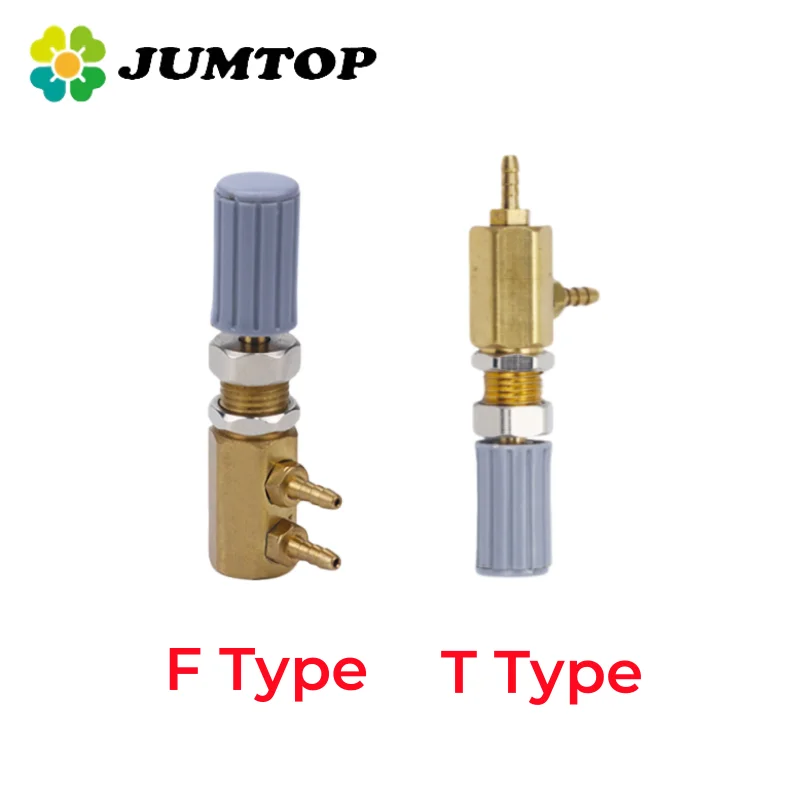 Válvula de Control de regulador Dental JUMTOP para unidad de turbina de sillón Dental, conector de 3mm a manguera de 4*2,5mm