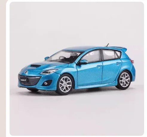 402-631 Hi-Story 1/43 マツダ SPEED AXELA Hi-Story Mazda Contemporary Manufacture Diecast Cars, Trucks
