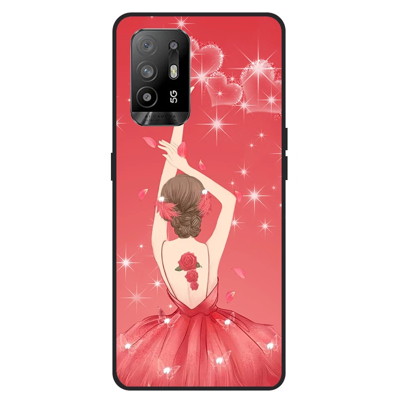 Silicone Back Cover Soft Bumper Case (6.5 inch)