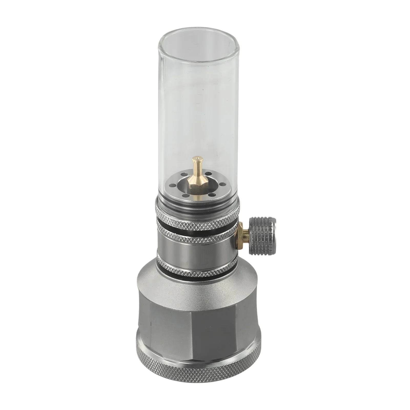 Lamp Gas Lantern Aluminum Alloy Camping Candlelight Kit Compact Extension Rod Functional Gas Lantern Practical 5