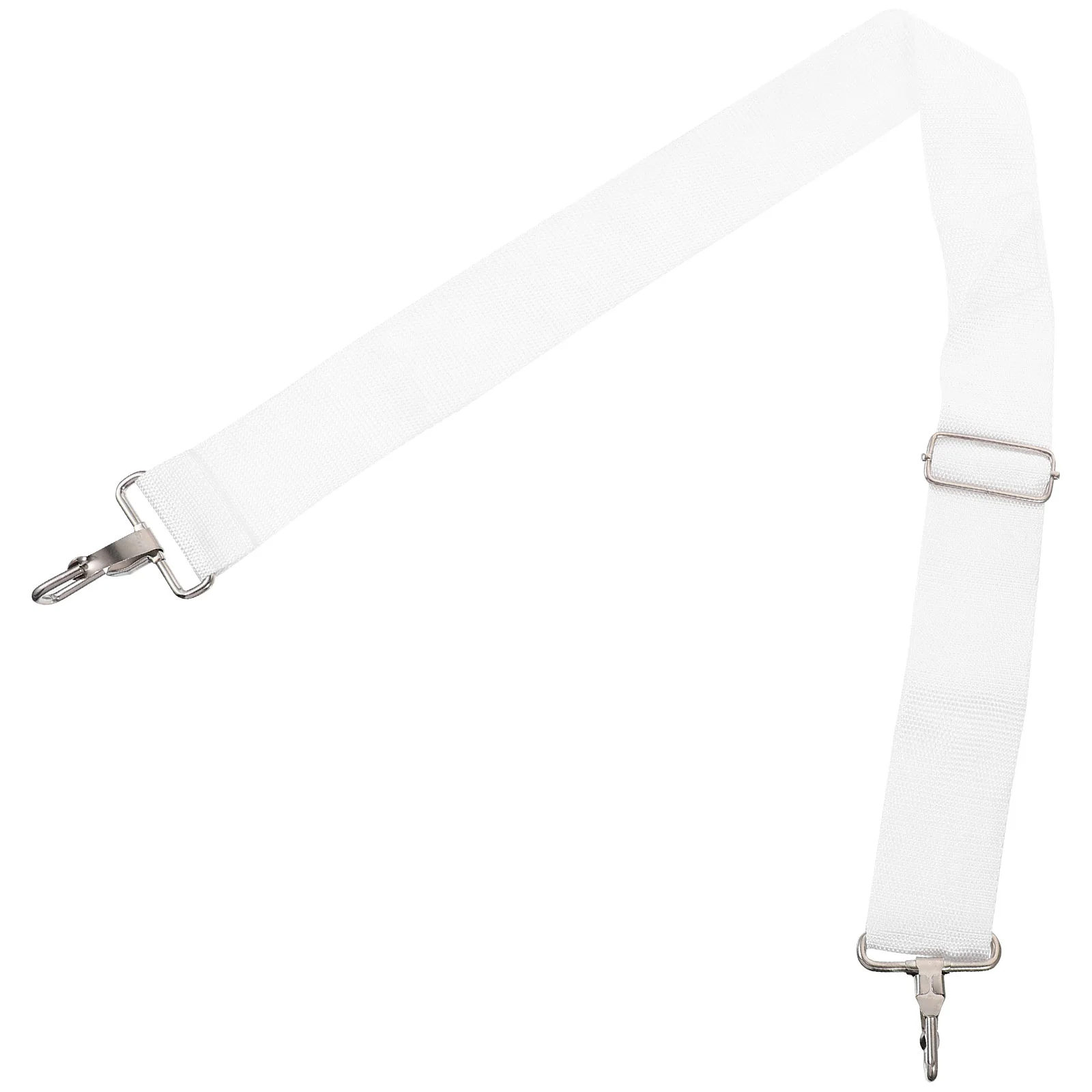 Snare Drum Suspender Strap Snare Drum Suspender Strap Oxford Cloth White Adjustable Sling Percussion Accessories