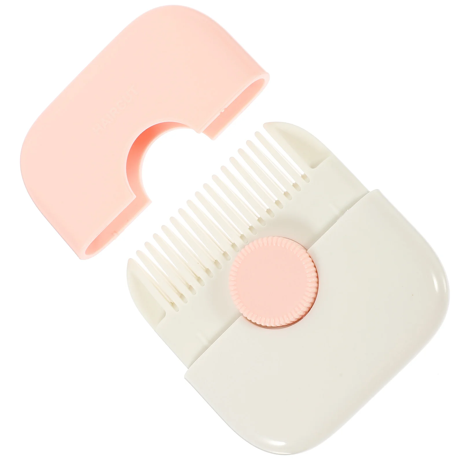 Hair Trimming Comb for Broken Fringe Thinner Convenient Clipper Scissors Razor Styling Abs Cutting Tool Man Razors Men 2