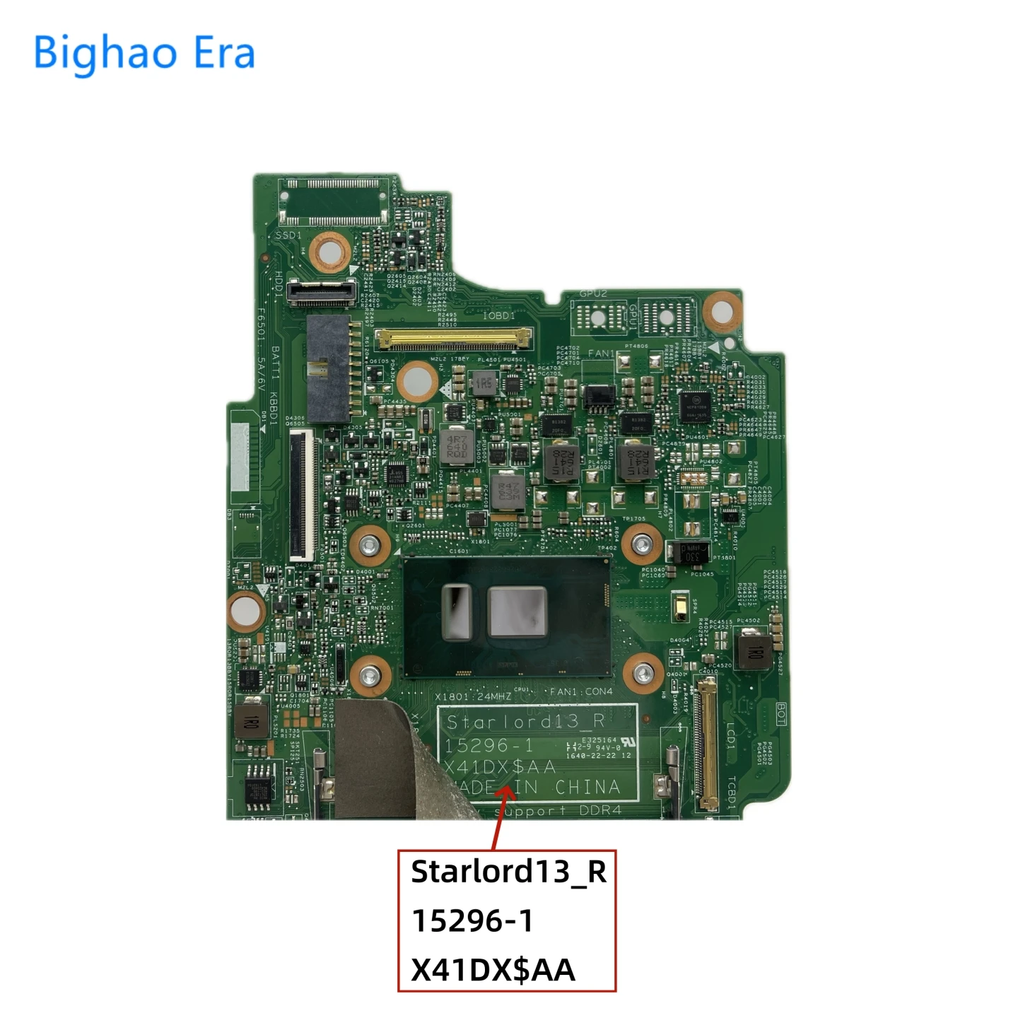 Placa-mãe Portátil para Dell Dell Inspiron 135378 5368 15 5578 5568 7778 i3 I57200u I76500u Cpu Cn04wvkp Pg0mh 0p380w 152961 - Imagem 3