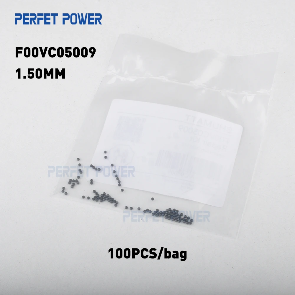 

100 шт./пакет 1,50 мм стальной шар F00VC05009, F 00V C05 009, F00VC05006, F 00V C05 006