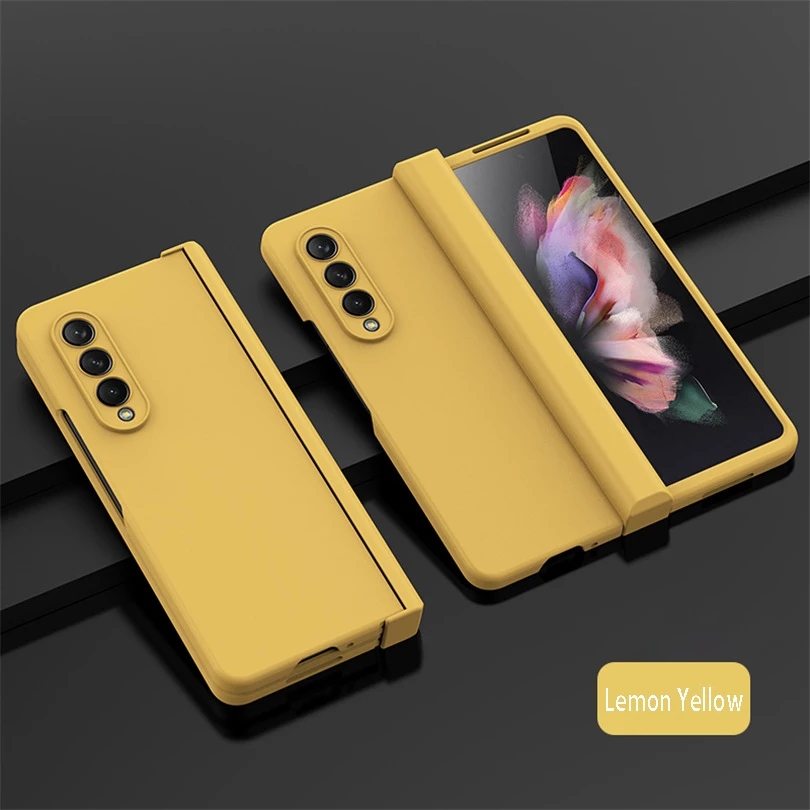 Ultra Thin Shockproof Folding Case - 360° Full Protection Candy Color Hard Cover