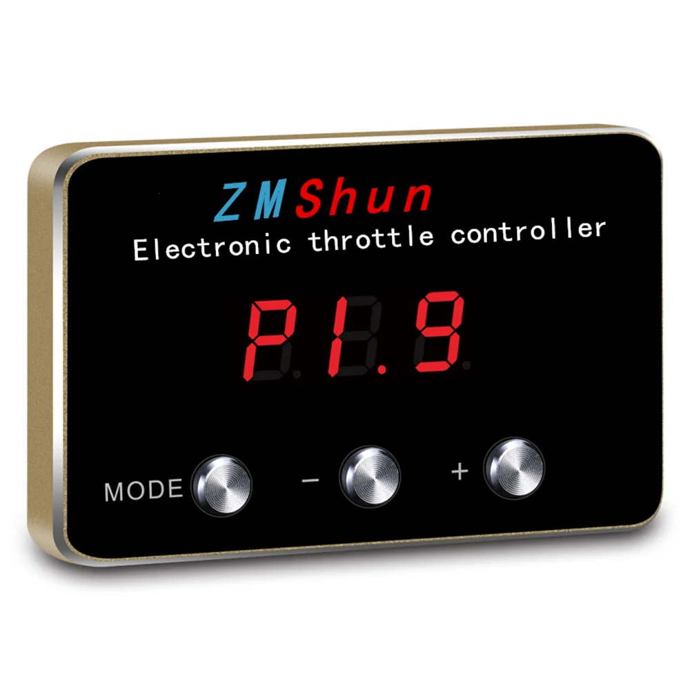 MG Electronic Throttle Cars Upgrade Chip Smart Car Electronic Throttle Response Controller Pedal Accelerator Commander