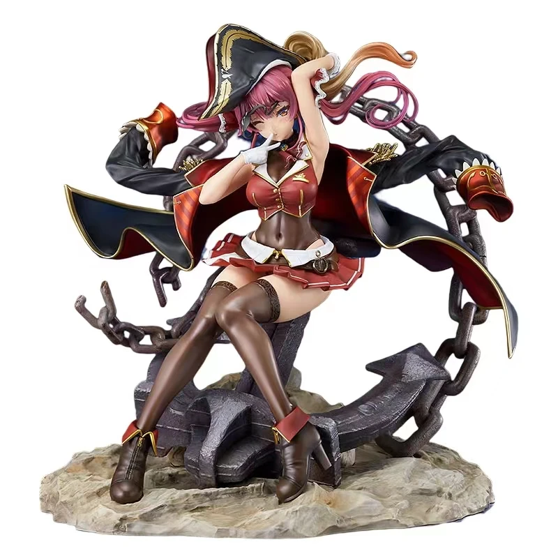 

100% Original Animation MAX FACTORY Virtual Anchor Bao Zhong Marin Captain Action Figure Anime Doll Model Toy Series Doll Gift