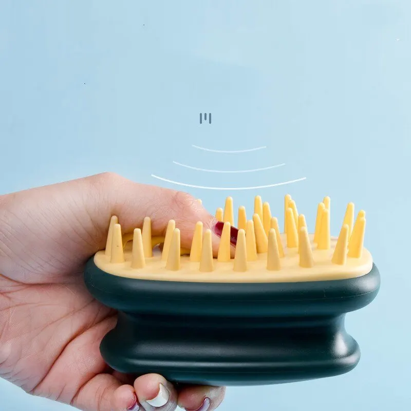 Silicone Brush Hair Washing for Gentle Washing Hair