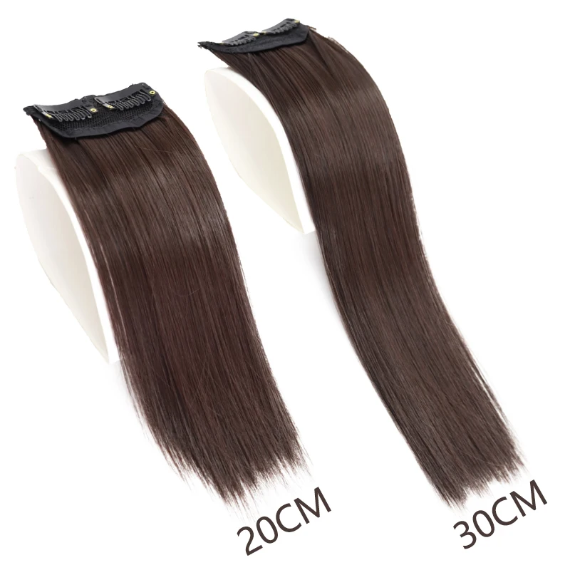 AZQUEEN Synthetic Clip-In Hair Pads 2