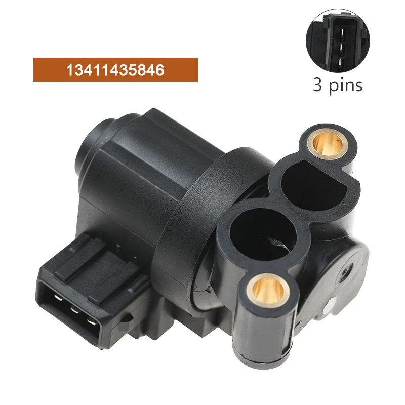 13411435846 Idle Air Control Valve 0280140561 0280140575 For BMW E46 316i 318 i is ti 318i 318is 318ti Z3 1.6L 1.8L 1.9L E34