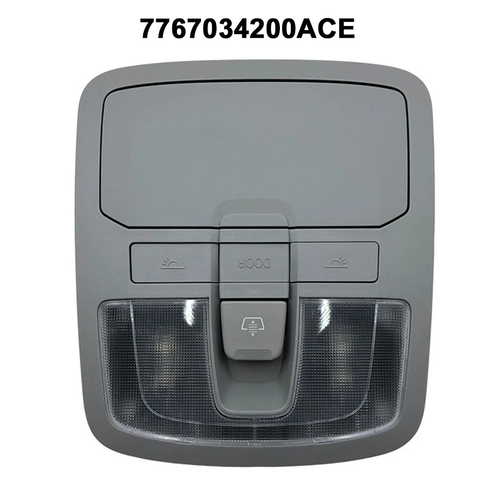 

1pcs Newest Reading Lamp Sunroof Switch Case For Ssangyong Korando