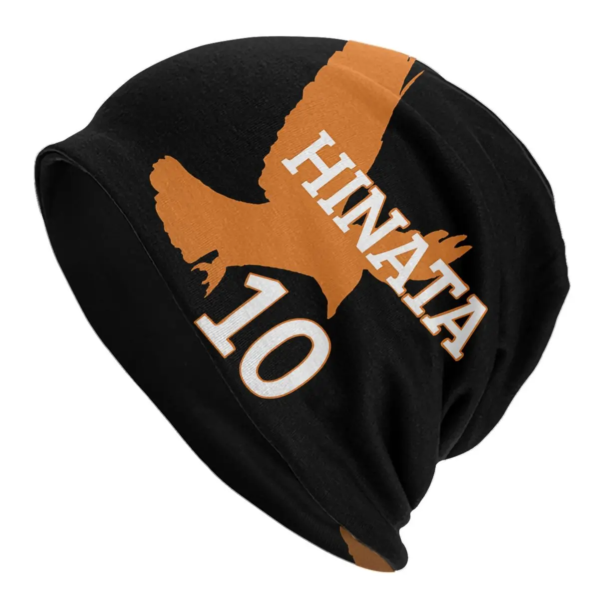 

Bonnet Hats Haikyuu Anime Men Women's Hinata 10 Karasuno Volleyball Team Cap Street Skullies Beanies Caps