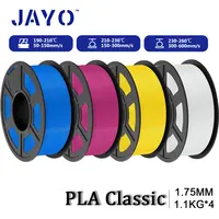 JAYO PLA Classic 3D Printer Filament 1.75mm High Speed Matte PLA