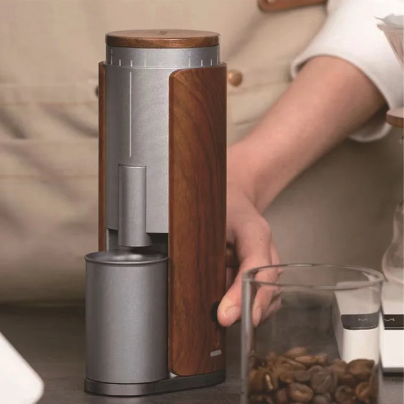 Pour Over Coffee Grinder Quiet Spice Grinder One Touch Coffee Mill For Beans Spices 2023 new design brushless dc motor coffee grinder speed adjustable single dosing coffee ha64